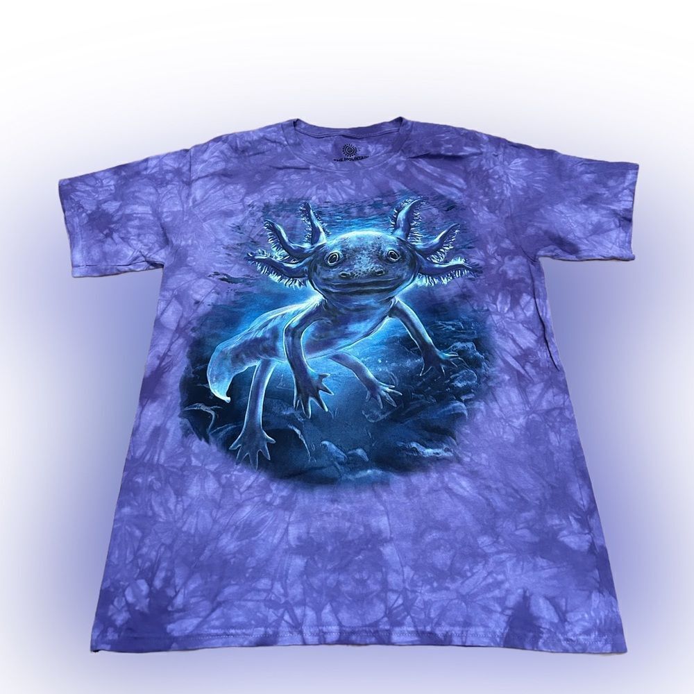 The Mountain Axolotl Tshirt NWOT